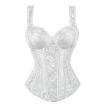 corset blanc paris élégant