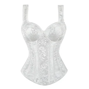 corset blanc paris élégant