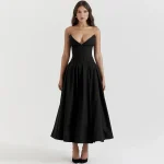 Robe Corset Cocktail élégante