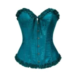 corset turquoise paris