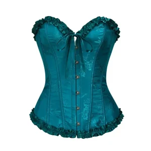 corset turquoise paris
