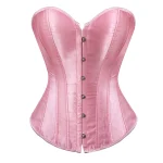 corset satin femme élégant