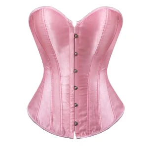 corset satin femme élégant