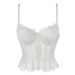 soutien gorge corset dentelle