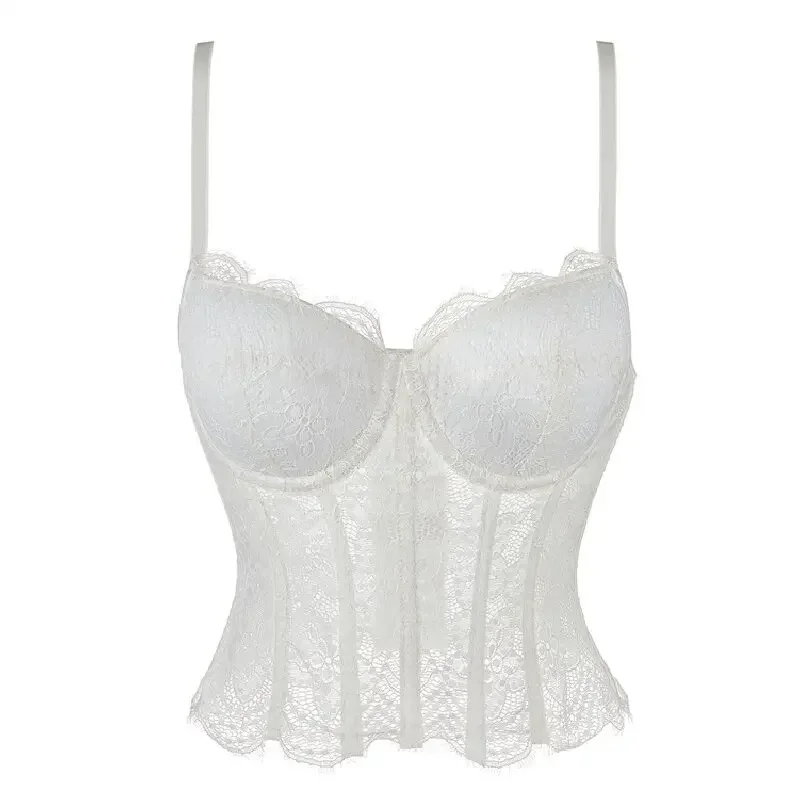 soutien gorge corset dentelle