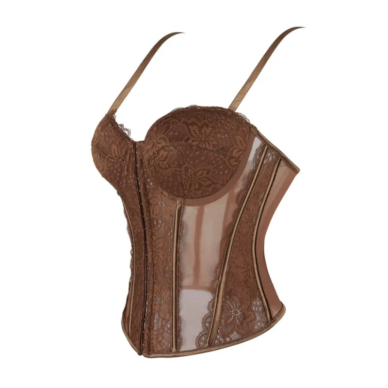 Mode parisienne Corset Camisole