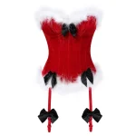 corset rouge pour Noël