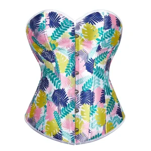 corset grande taille multicolore