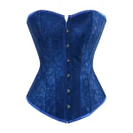 corset bleu royal