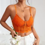 Corset Soutien-Gorge Tangerine