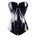 Corset Bustier Latex Grande Taille 2XL à 6XL