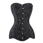 Corset Noir Gothique-Victorien 2XL à 6XL