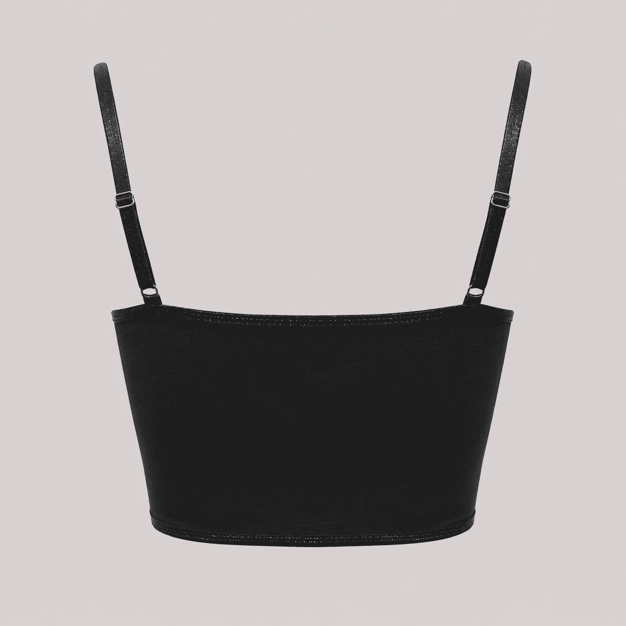 Bustier Corseté Noir Fleuri Brodé Chic – Image 3