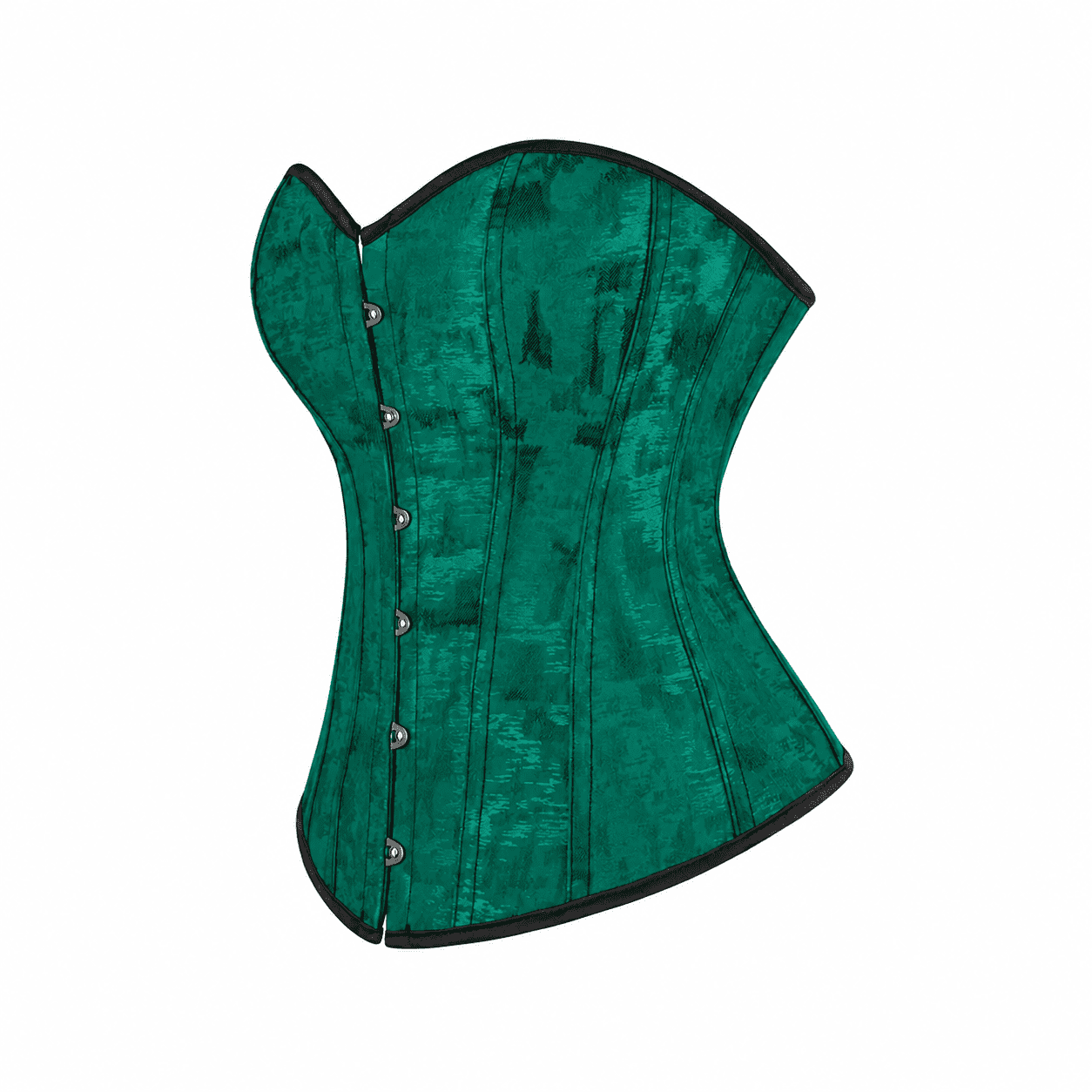 Corset Bustier Victorien Vert Émeraude – Image 4