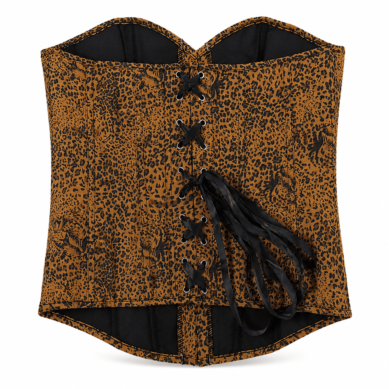 Corset Bustier Gothique Léopard – Image 3