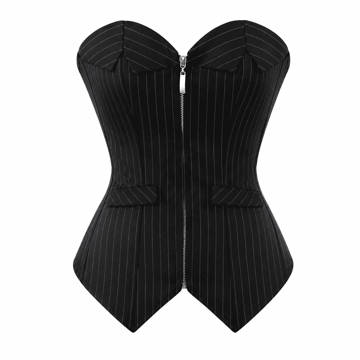Ensemble Corset-Jupe Gothique Grande Taille – Image 3