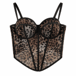 Soutien-Gorge Corset Motif Léopard