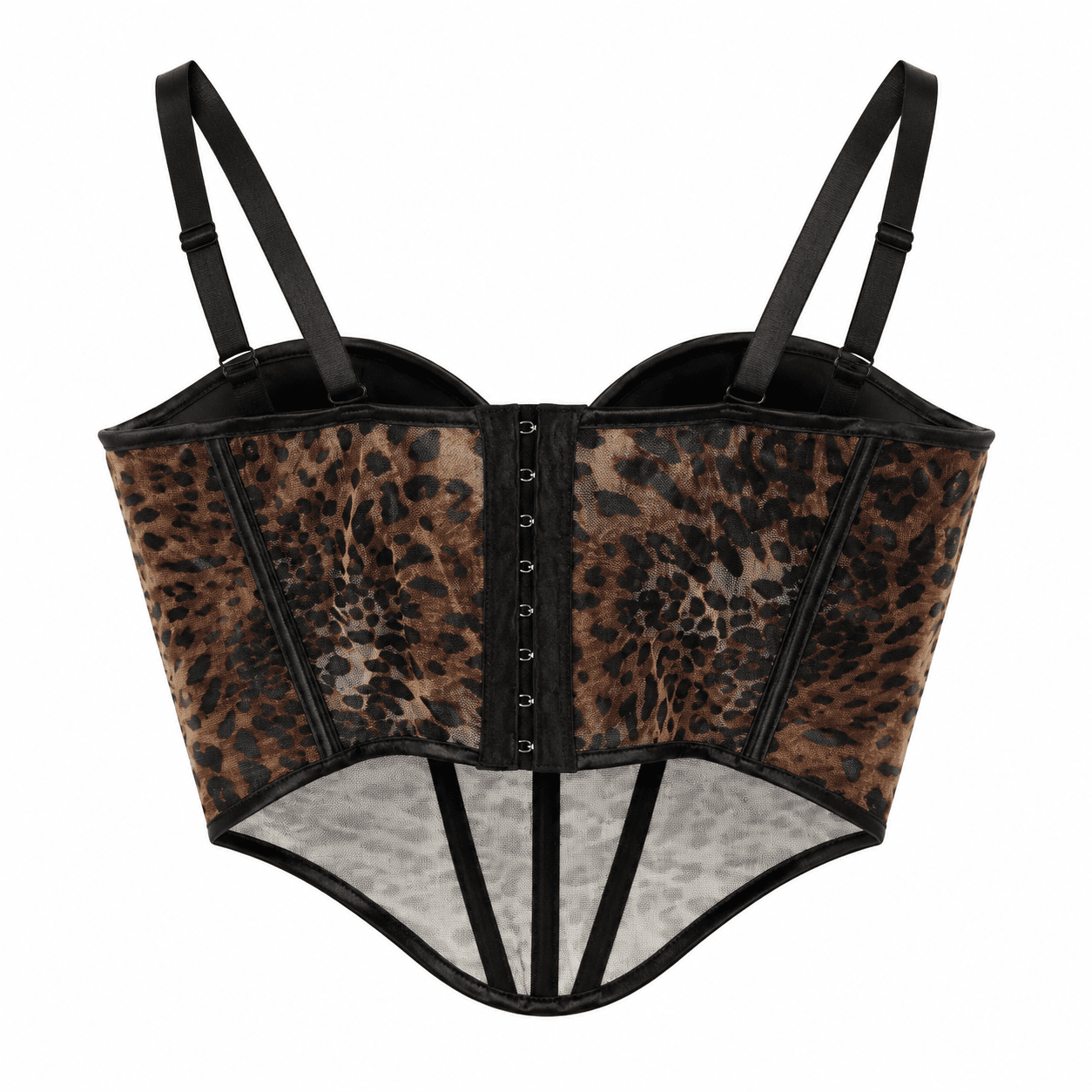Soutien-Gorge Corset Motif Léopard – Image 2