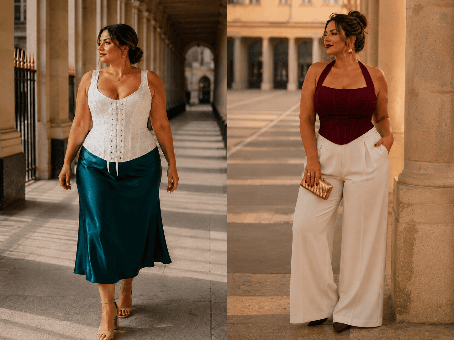 Corset ou bustier quelles différences entre ces deux pièces féminines élégantes