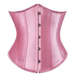 Ceinture Corset Rose Bonbon Grande Taille