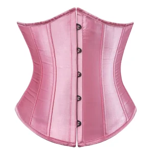 Ceinture Corset Rose Bonbon Grande Taille