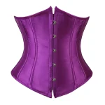 Ceinture Corset Violette Large Satinée