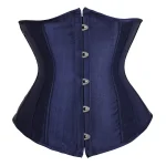 Ceinture Corset Bleu Nuit Femme